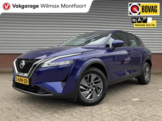Nissan Qashqai 1.3 MHEV Xtronic 158 PK|Camera|ACC|Automaat|Stoel- + Stuurverwarming|Dodehoekherkenning|