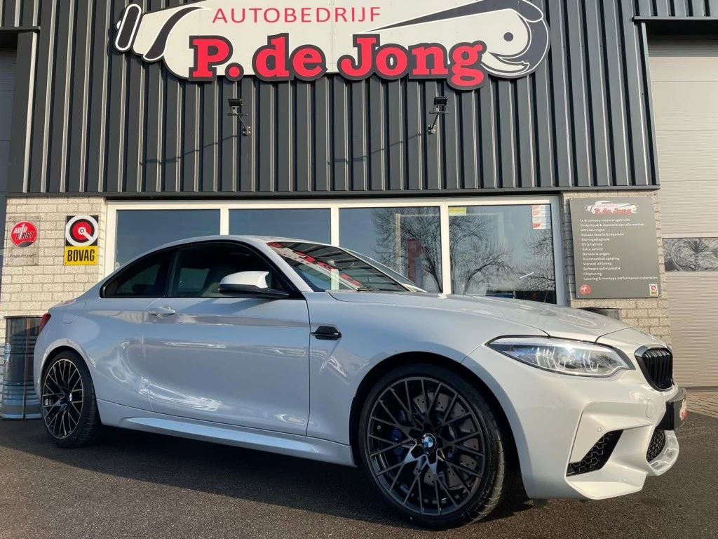 Hoofdafbeelding BMW M2