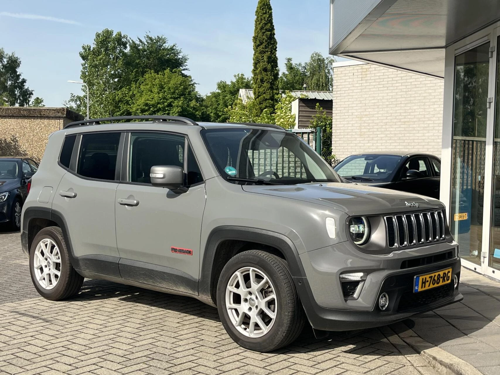 Hoofdafbeelding Jeep Renegade