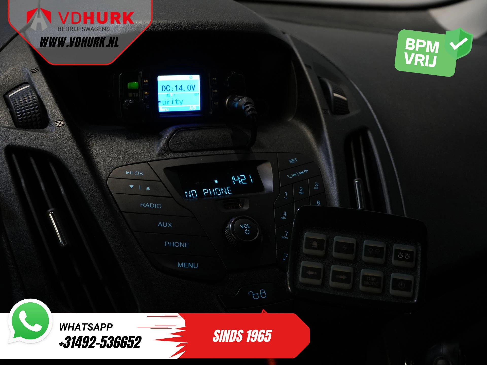 Hoofdafbeelding Ford Transit Connect