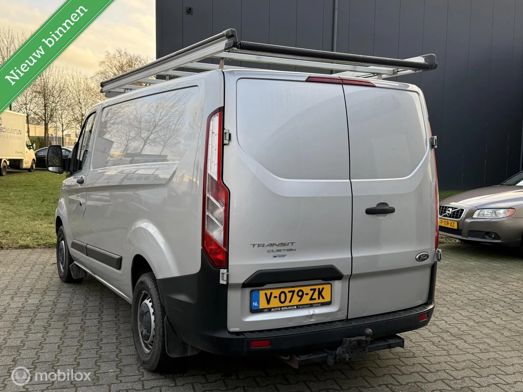 Hoofdafbeelding Ford Transit Custom