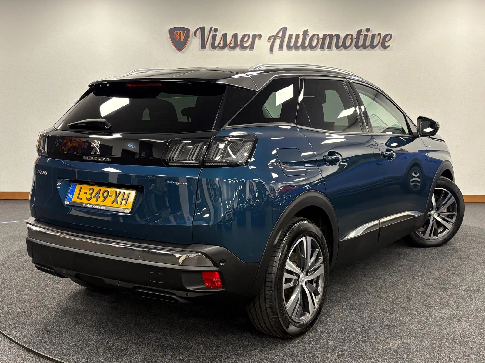 Hoofdafbeelding Peugeot 3008