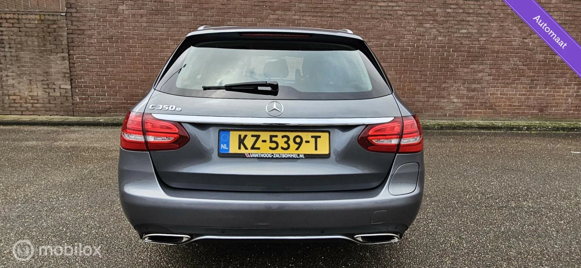 Hoofdafbeelding Mercedes-Benz C-Klasse