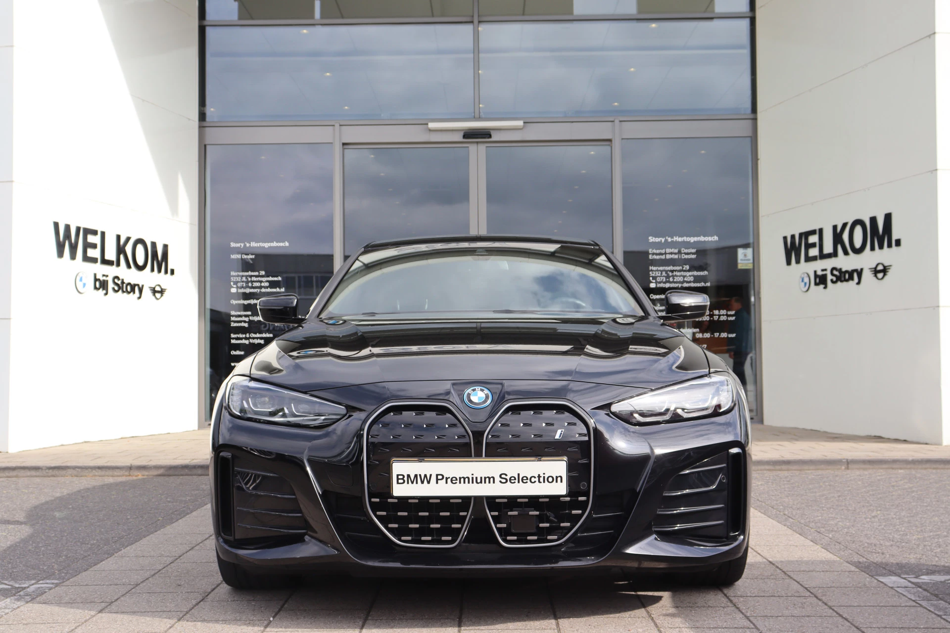 Hoofdafbeelding BMW i4