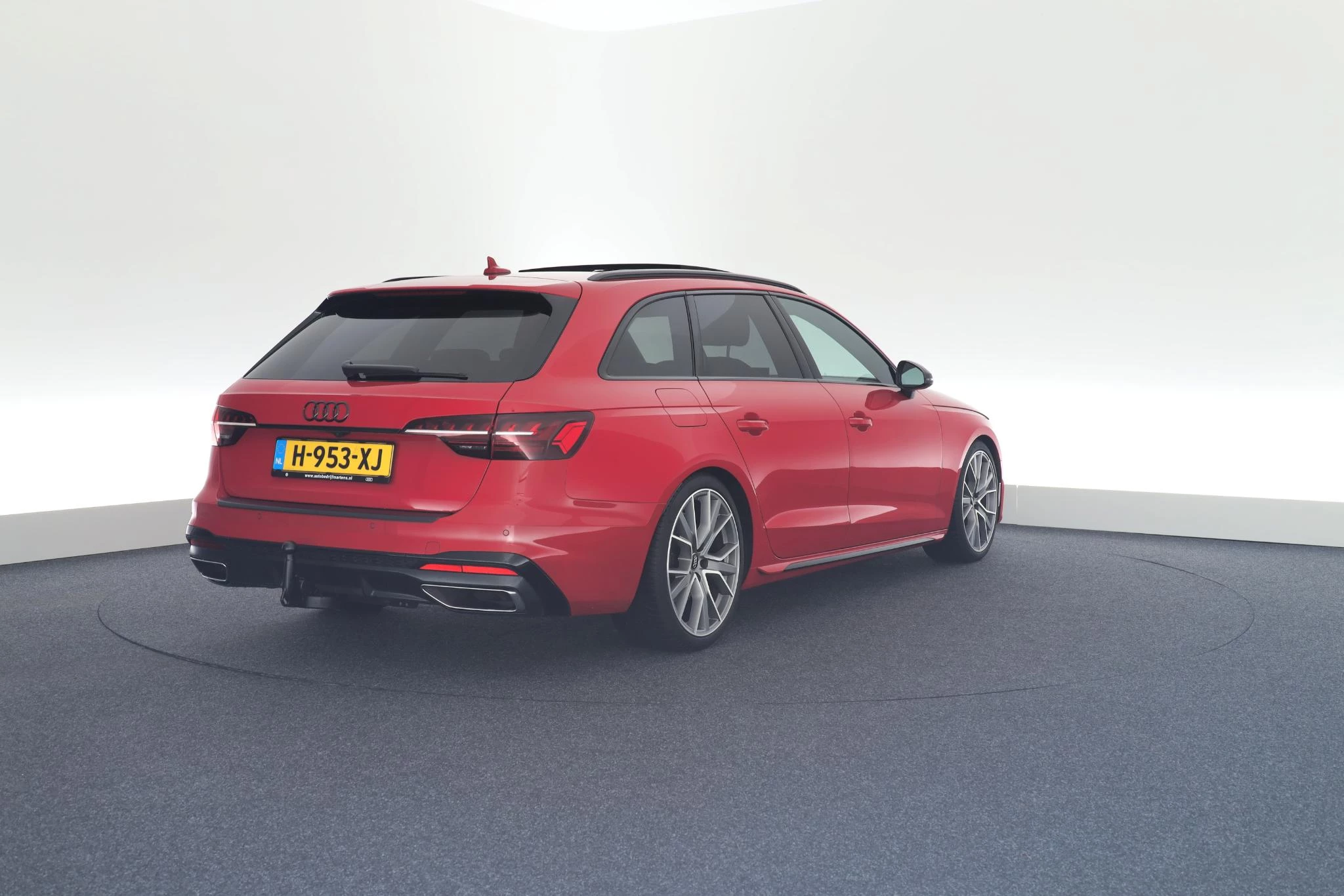 Hoofdafbeelding Audi A4