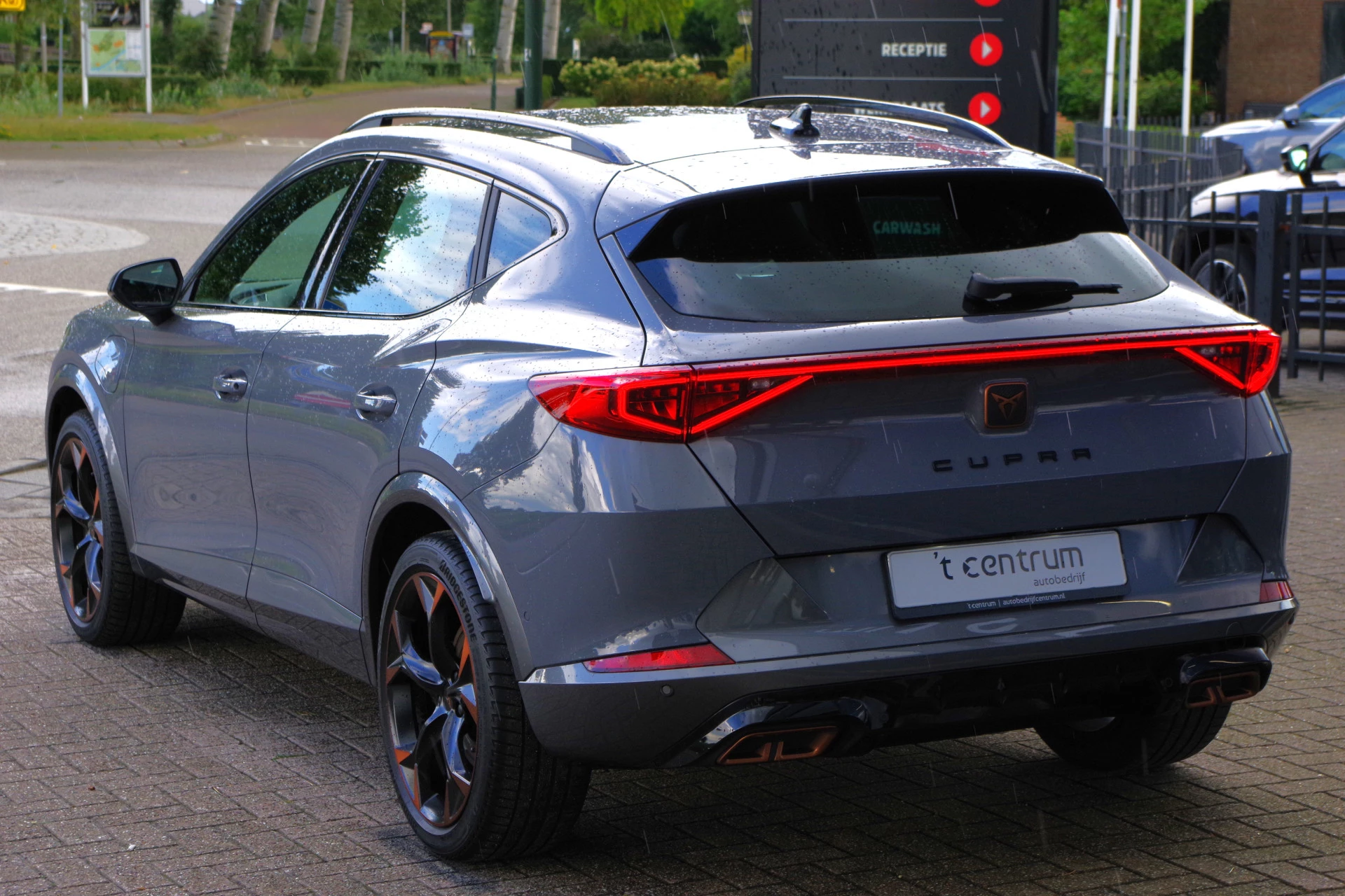Hoofdafbeelding CUPRA Formentor