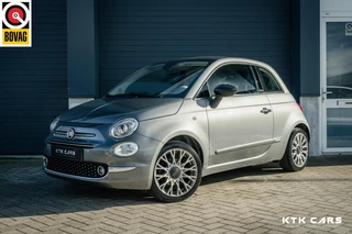 Fiat 500 0.9 TwinAir Turbo Cabrio|VirtualCockpit|Bluetooth|Uconnect|Navi|Parkeersensor