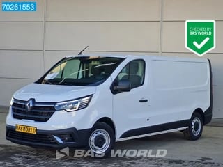 Renault Trafic 170pk 170PK Automaat L2H1 LED Cruise Control Lang 6m3 Trekhaak Cruise control