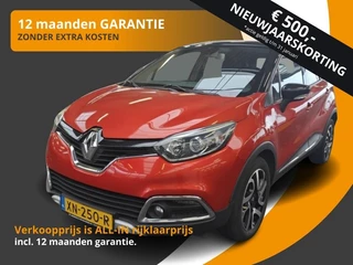 Renault Captur TCe 120 XMOD LIMITED EDC AUTOMAAT 2-TONE/HALF-LEER/STOELVERW.