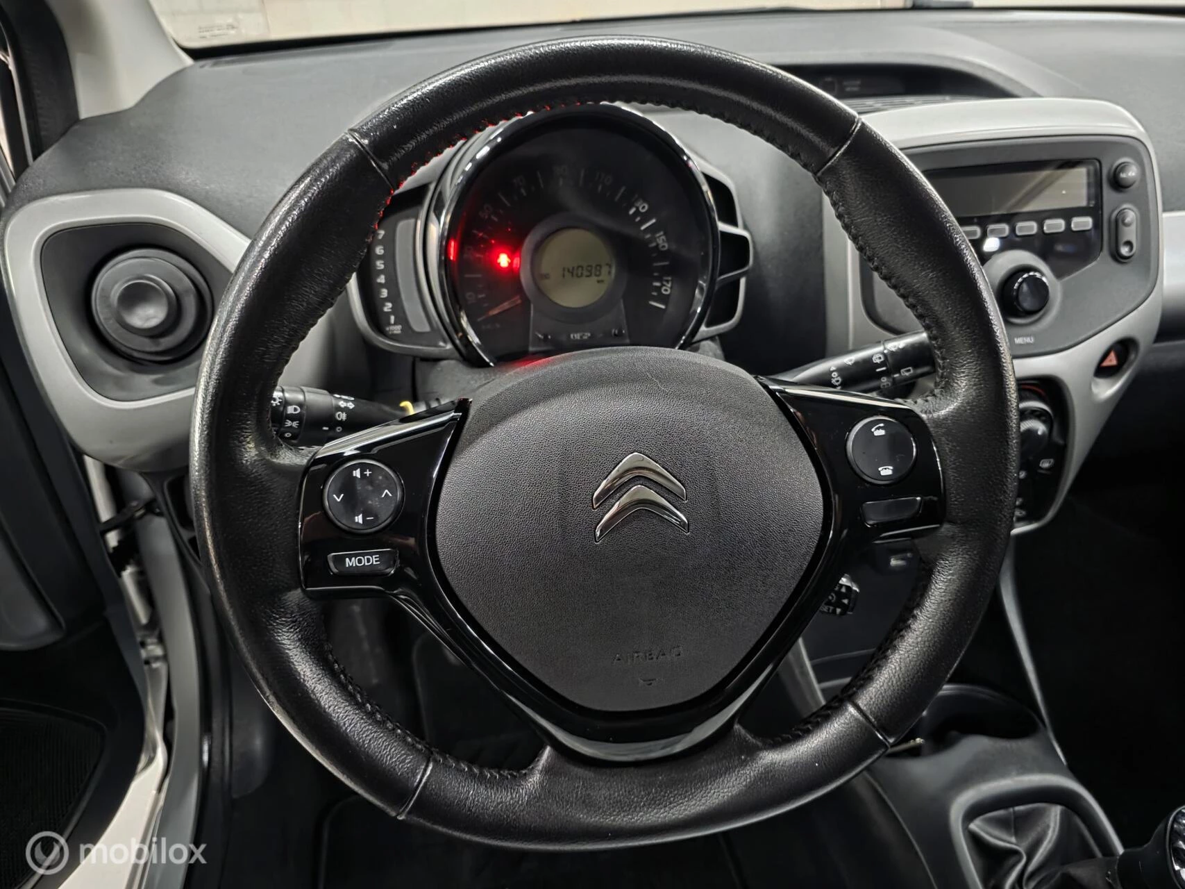 Hoofdafbeelding Citroën C1