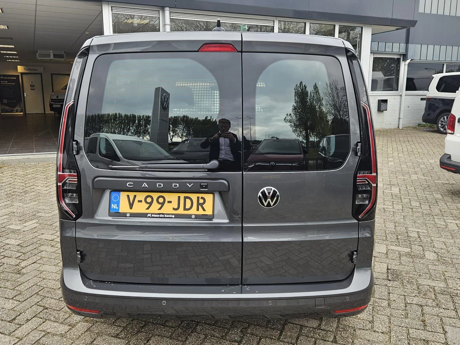 Hoofdafbeelding Volkswagen Caddy