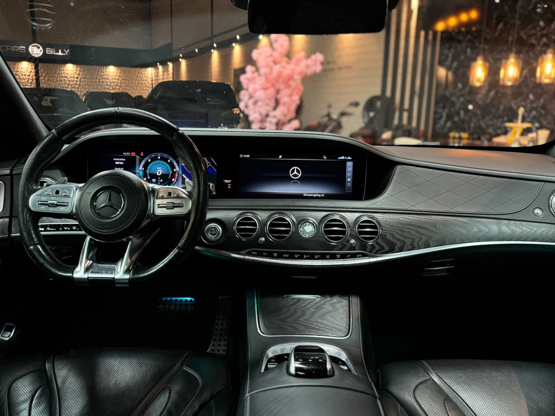 Hoofdafbeelding Mercedes-Benz S-Klasse