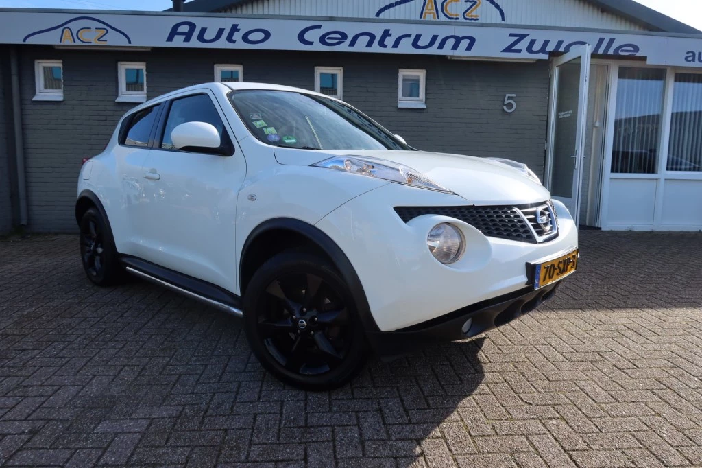 Hoofdafbeelding Nissan Juke