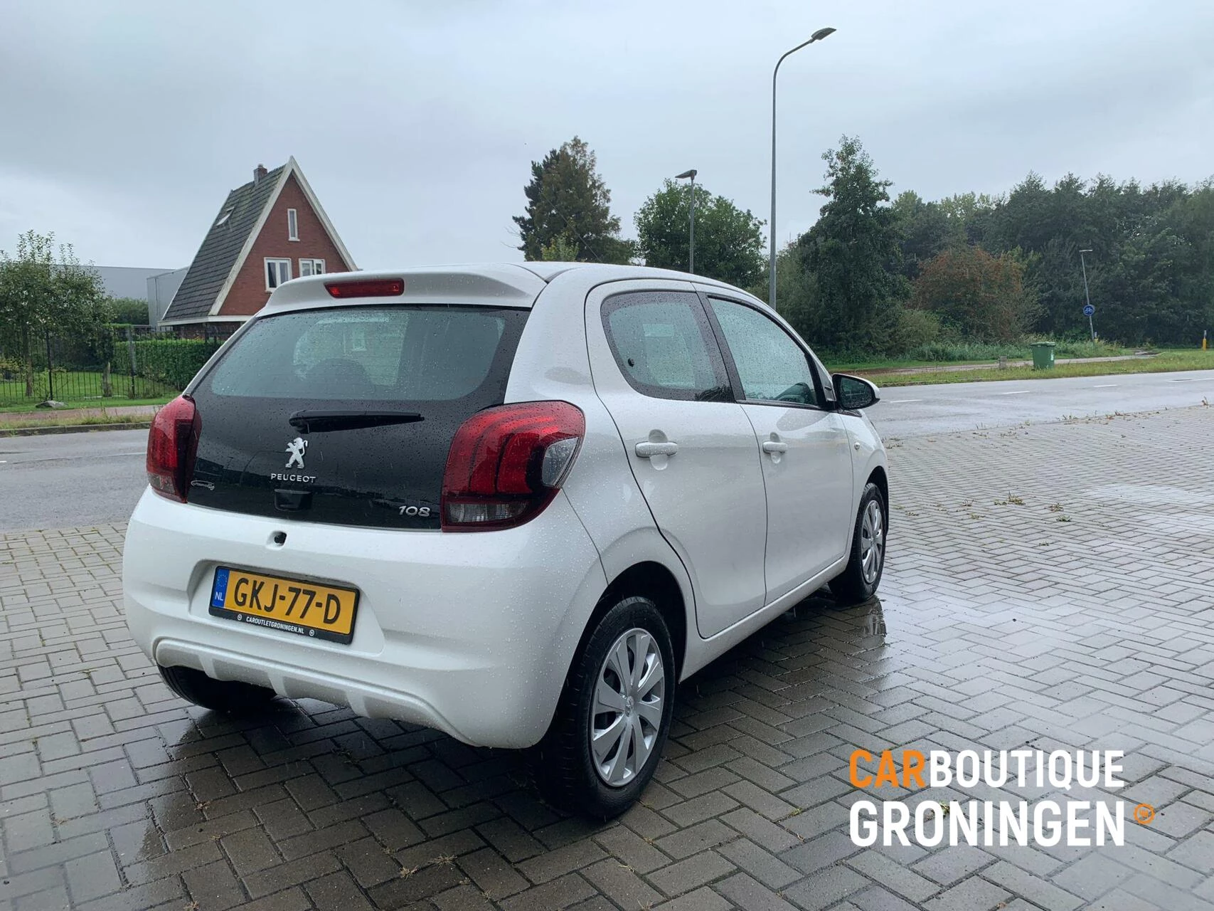 Hoofdafbeelding Peugeot 108