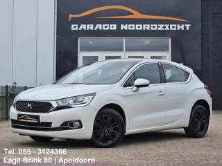 Hoofdafbeelding Citroën DS4 Citroën DS4 1.2 130pk PureTech So Chic NAVIGATIE|CARPLAY|CRUISE CONTROL|ECC/AIRCO|PDC VOOR EN ACHTER|L