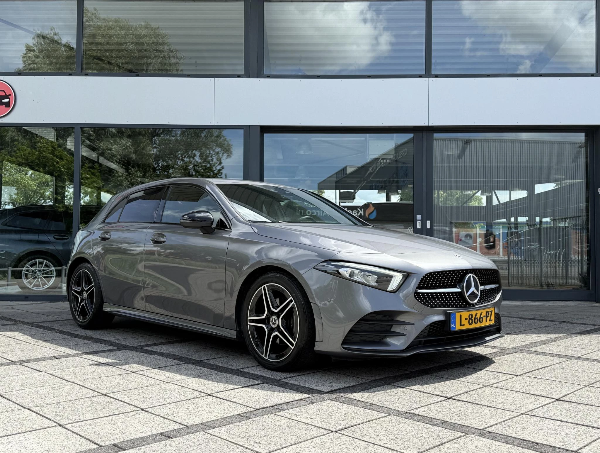 Hoofdafbeelding Mercedes-Benz A-Klasse