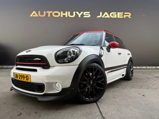 Mini Mini Countryman 1.6 John Cooper Works ALL4 Salt |Pano|Sportuitlaat|Leder
