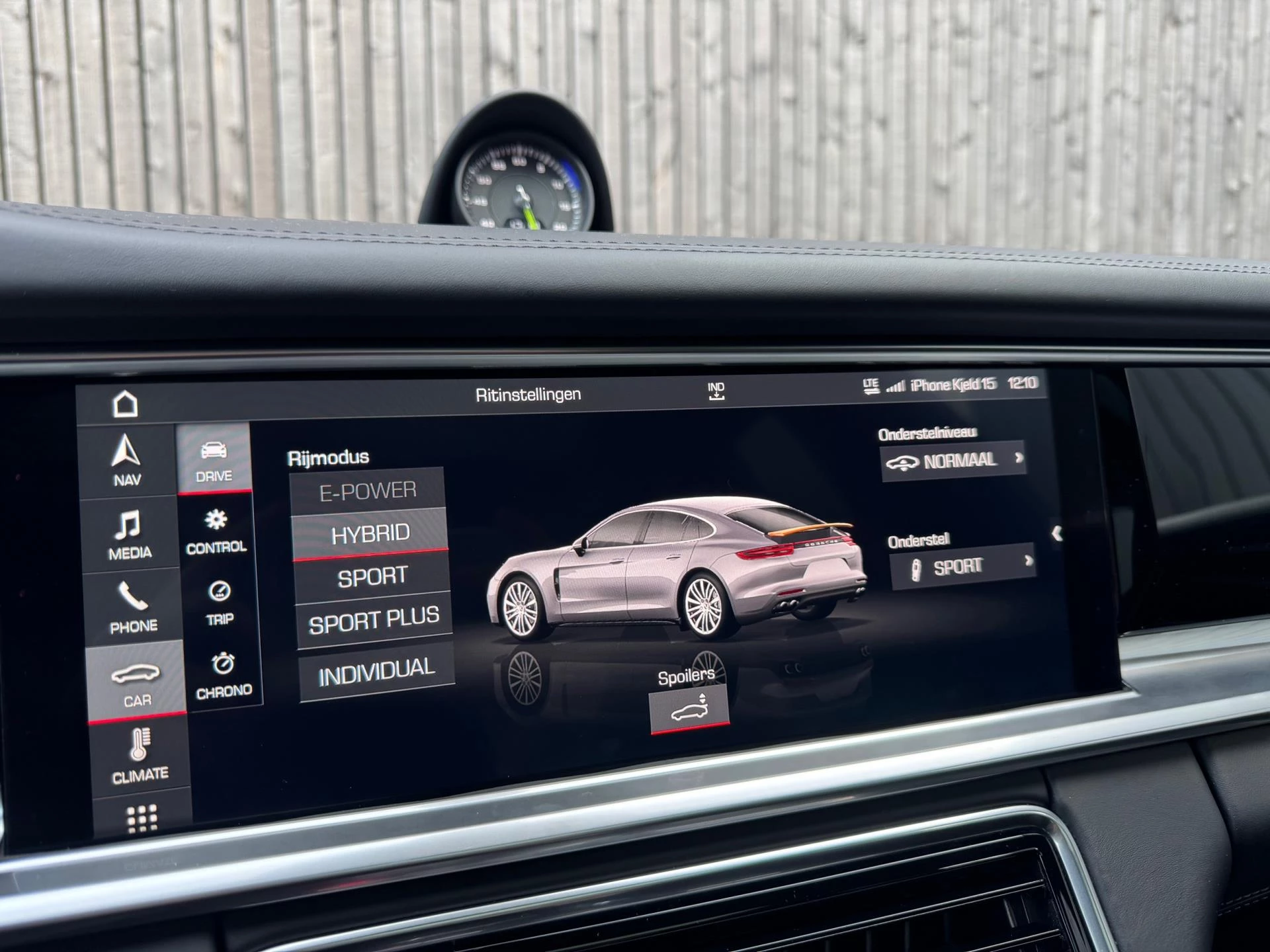 Hoofdafbeelding Porsche Panamera