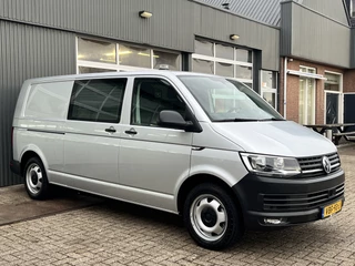 Volkswagen Transporter 2.0 TSI L2H1 Automaat Benzine/CNG Dubbele Schuifdeur Airco Cruise controle Bpm vrij Trekhaak Klep achter Omvormer Kastinrichting Standkachel Euro 6 Benzine Ideaal voor ombouw naar Camper !!