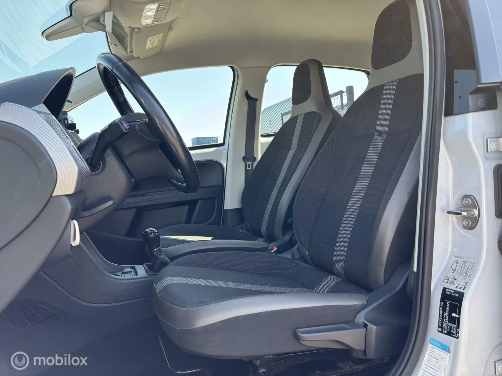 Hoofdafbeelding Volkswagen up!