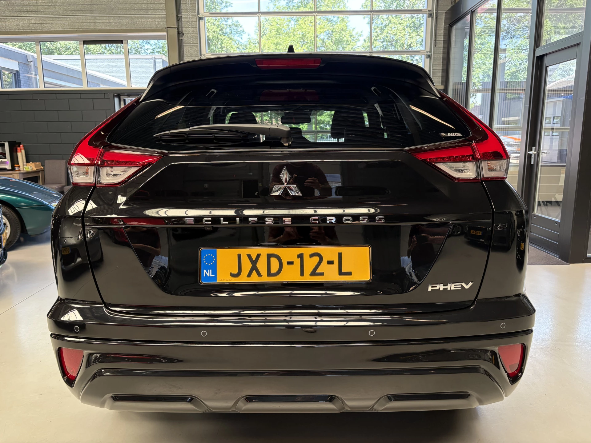 Hoofdafbeelding Mitsubishi Eclipse Cross
