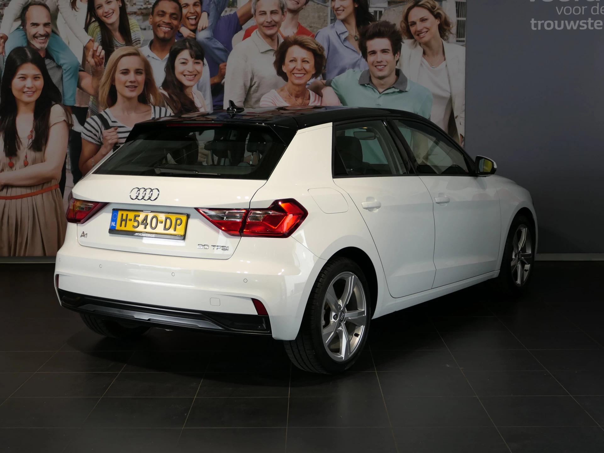 Hoofdafbeelding Audi A1 Sportback