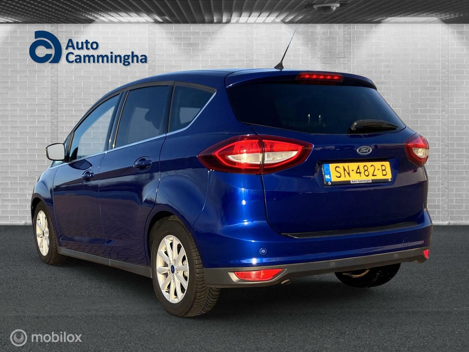 Hoofdafbeelding Ford C-MAX