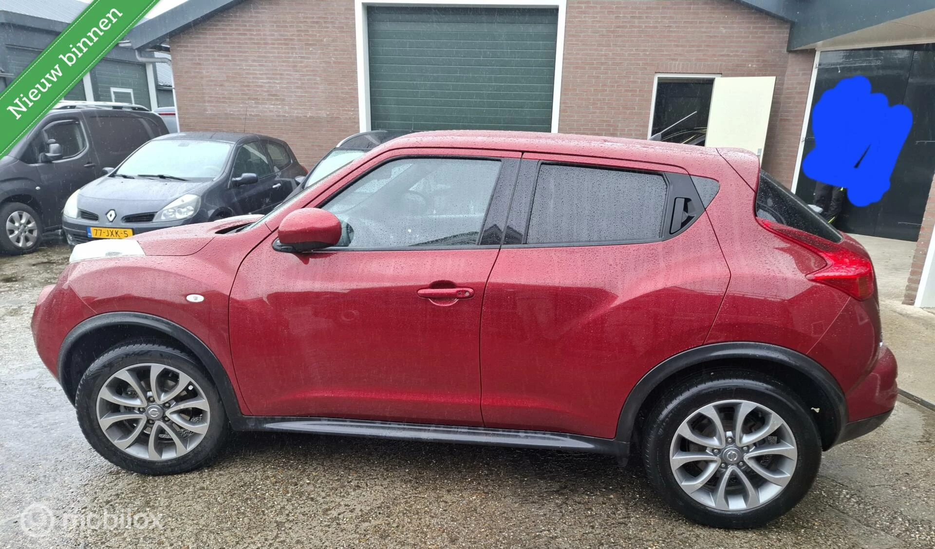 Hoofdafbeelding Nissan Juke