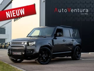 Land Rover Defender 2.0 P400e 110 X-Dynamic HSE | 22'' Velgen | Trekhaak | Winterpack | Cognac Leder | Groot Navi