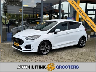Hoofdafbeelding Ford Fiesta Ford Fiesta 1.0 125 pk Hybrid ST Line - Navi/Carplay/Android auto