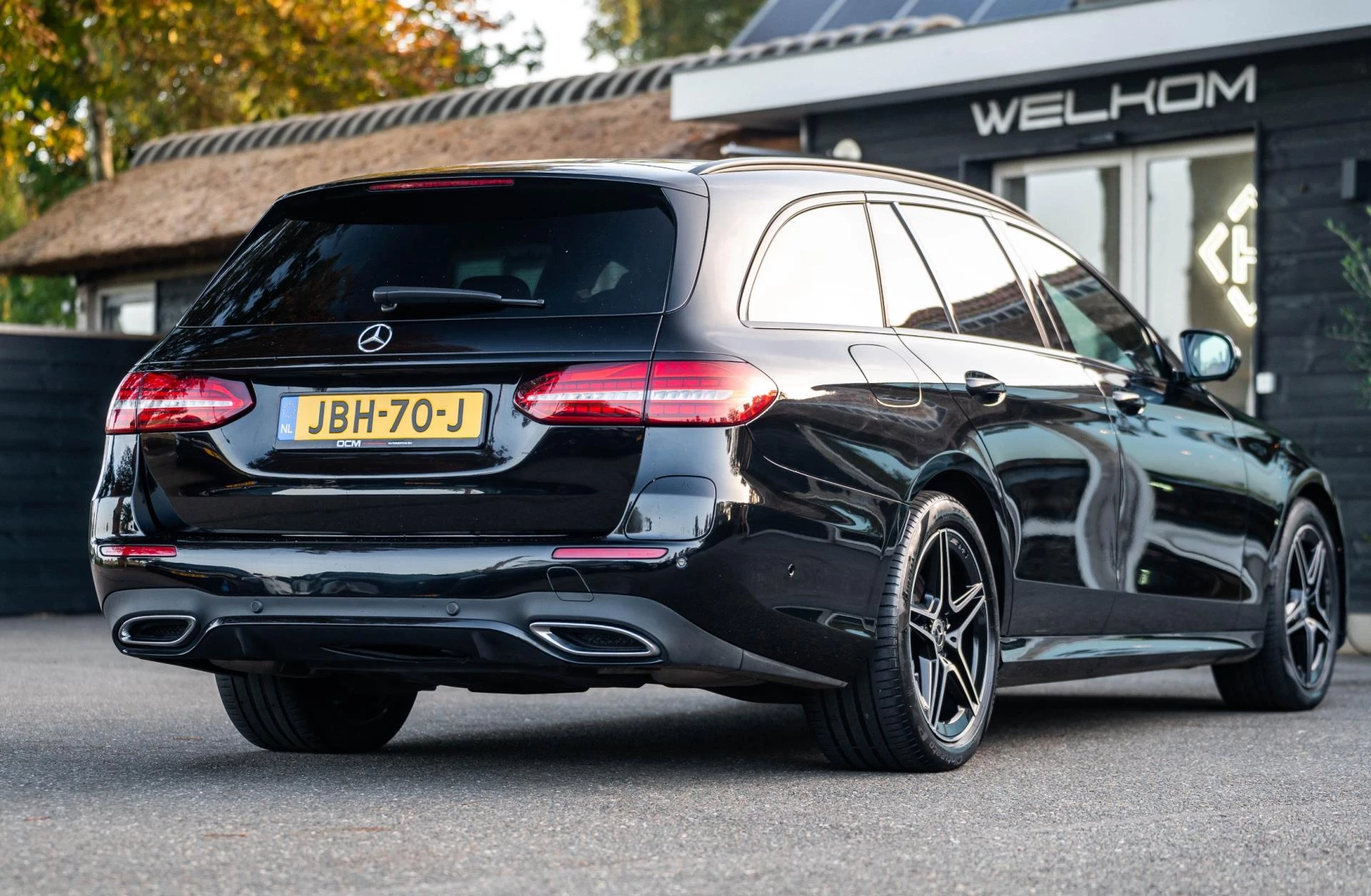 Hoofdafbeelding Mercedes-Benz E-Klasse