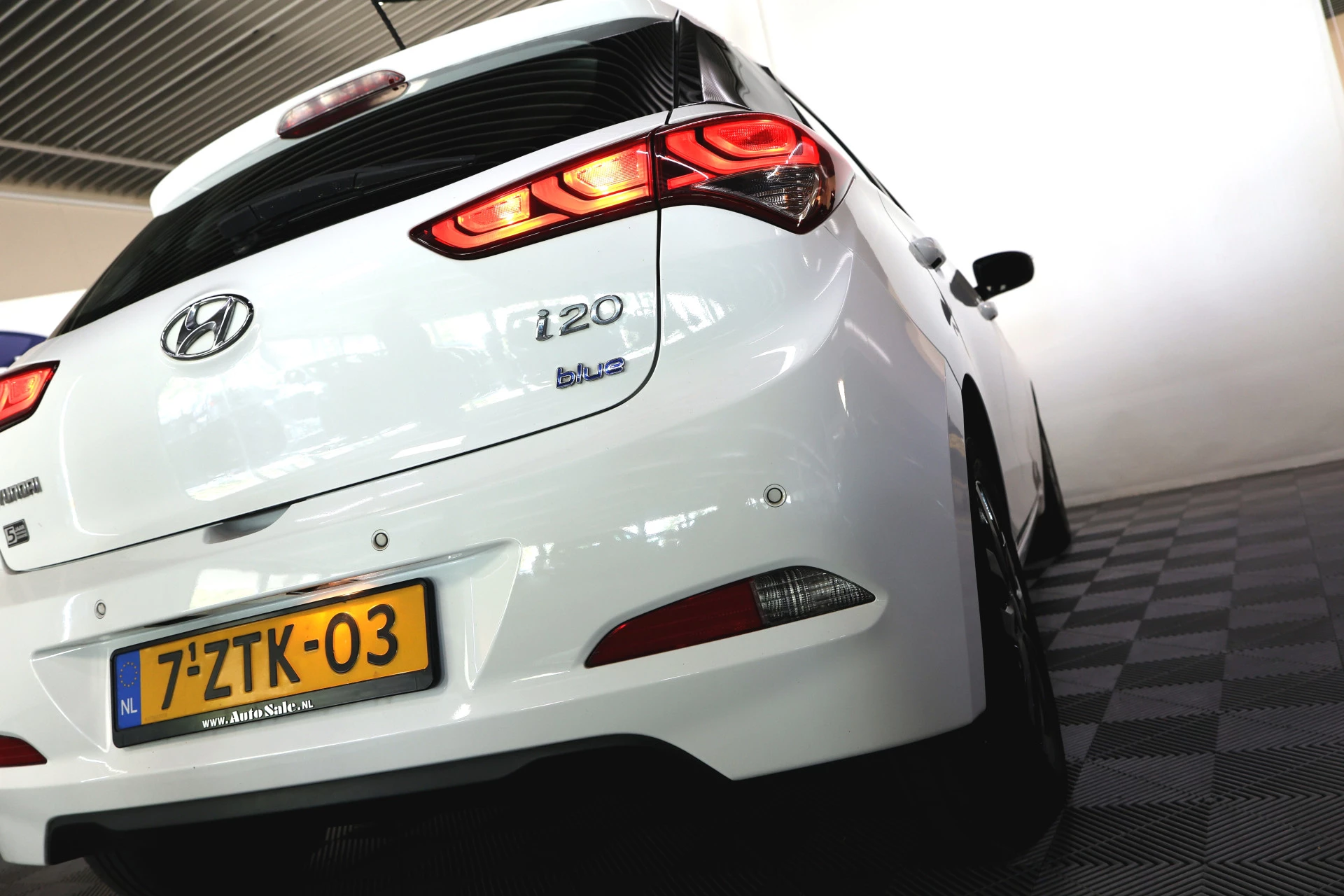 Hoofdafbeelding Hyundai i20