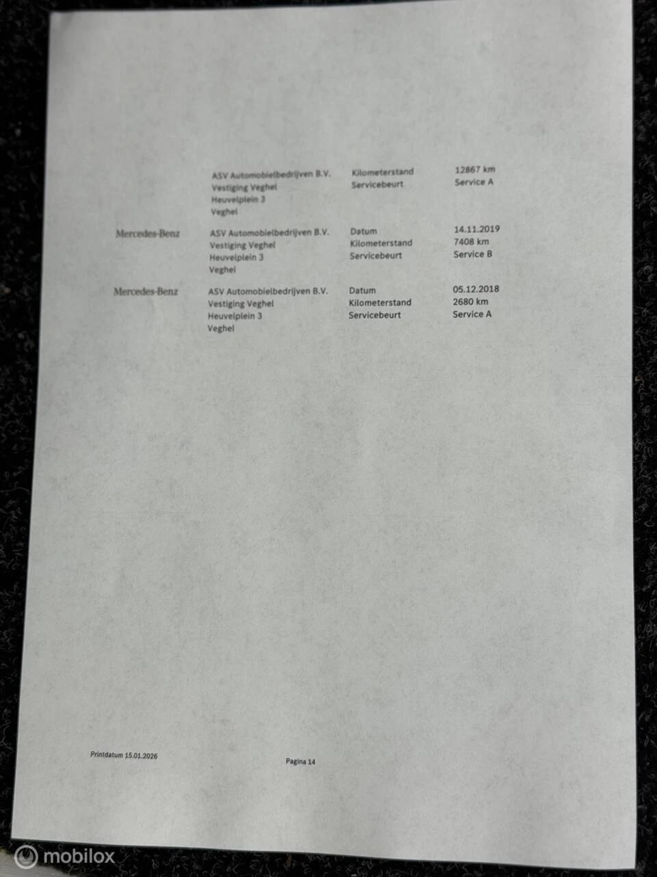 Hoofdafbeelding Mercedes-Benz S-Klasse