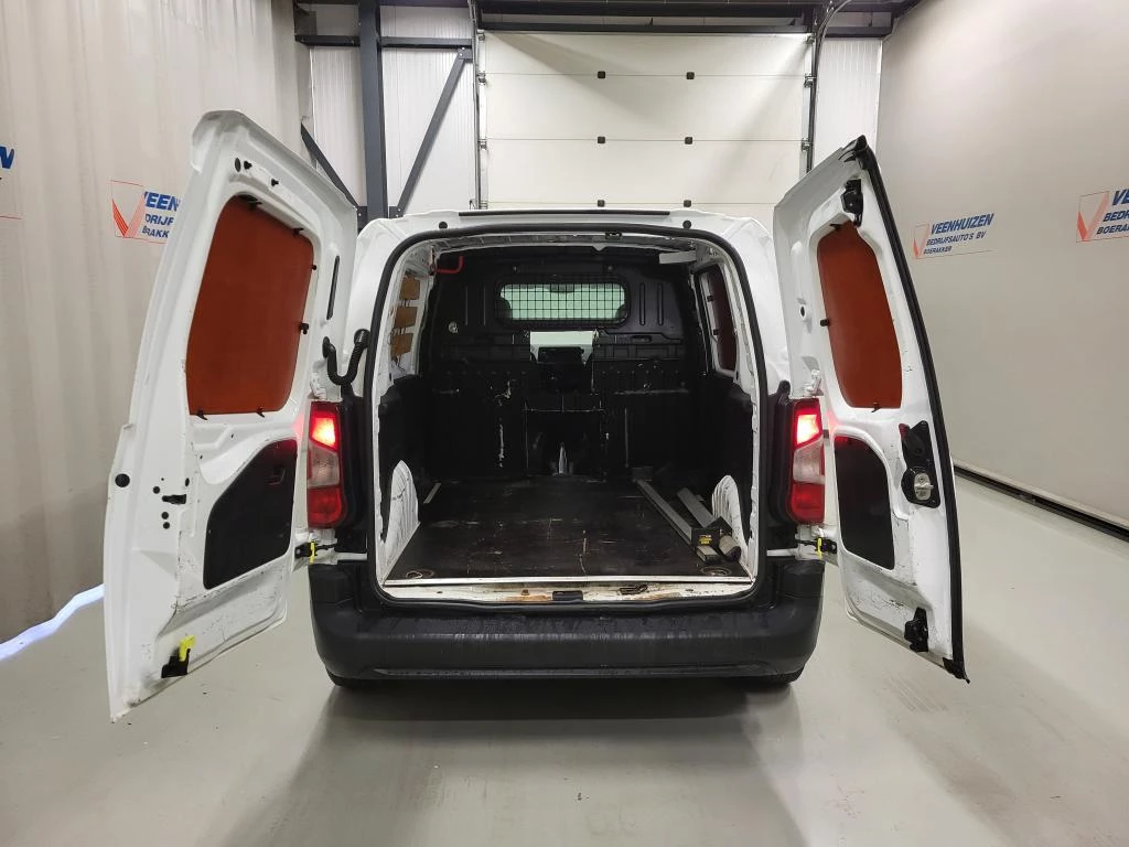 Hoofdafbeelding Peugeot Partner