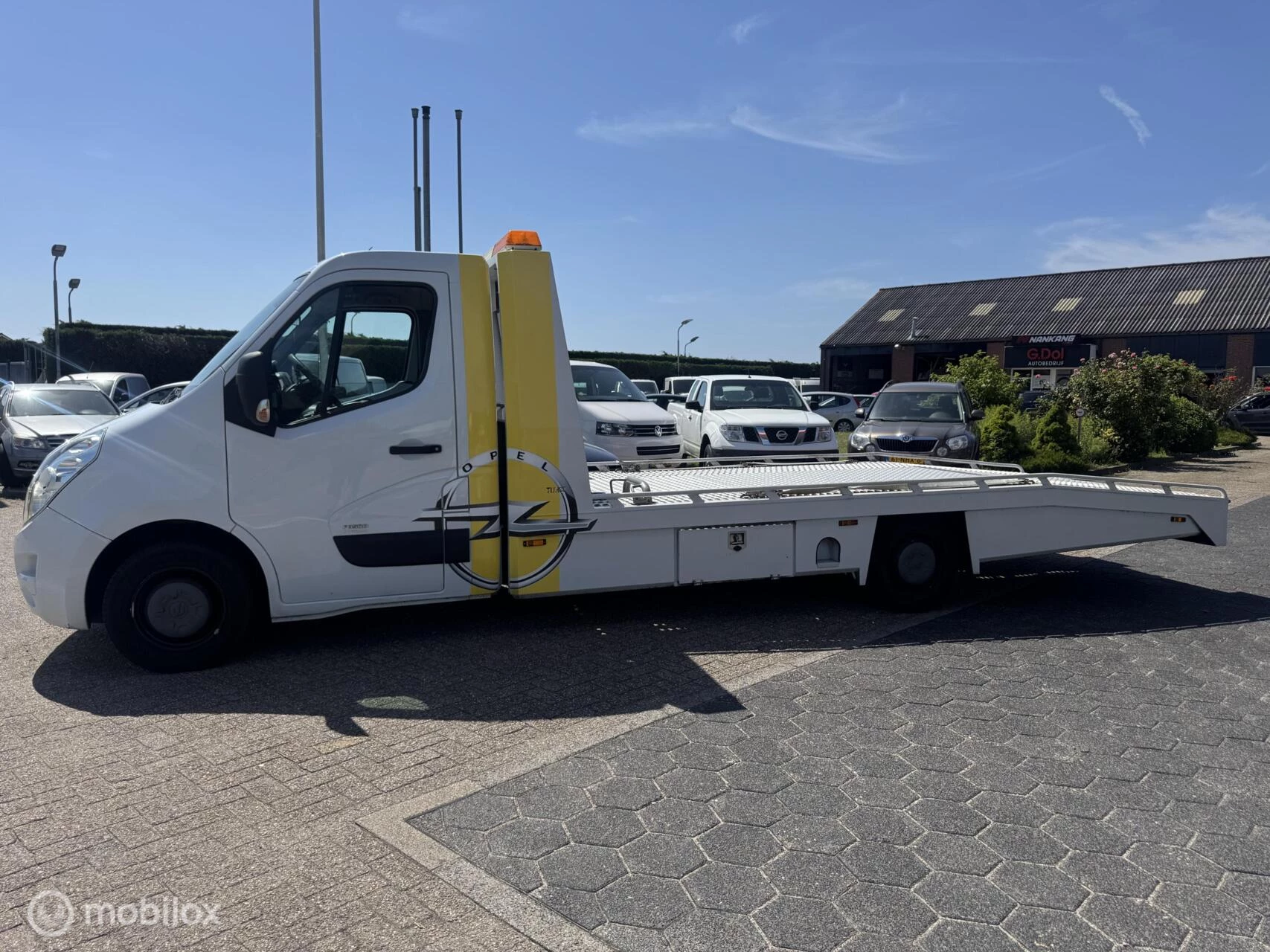 Hoofdafbeelding Opel Movano