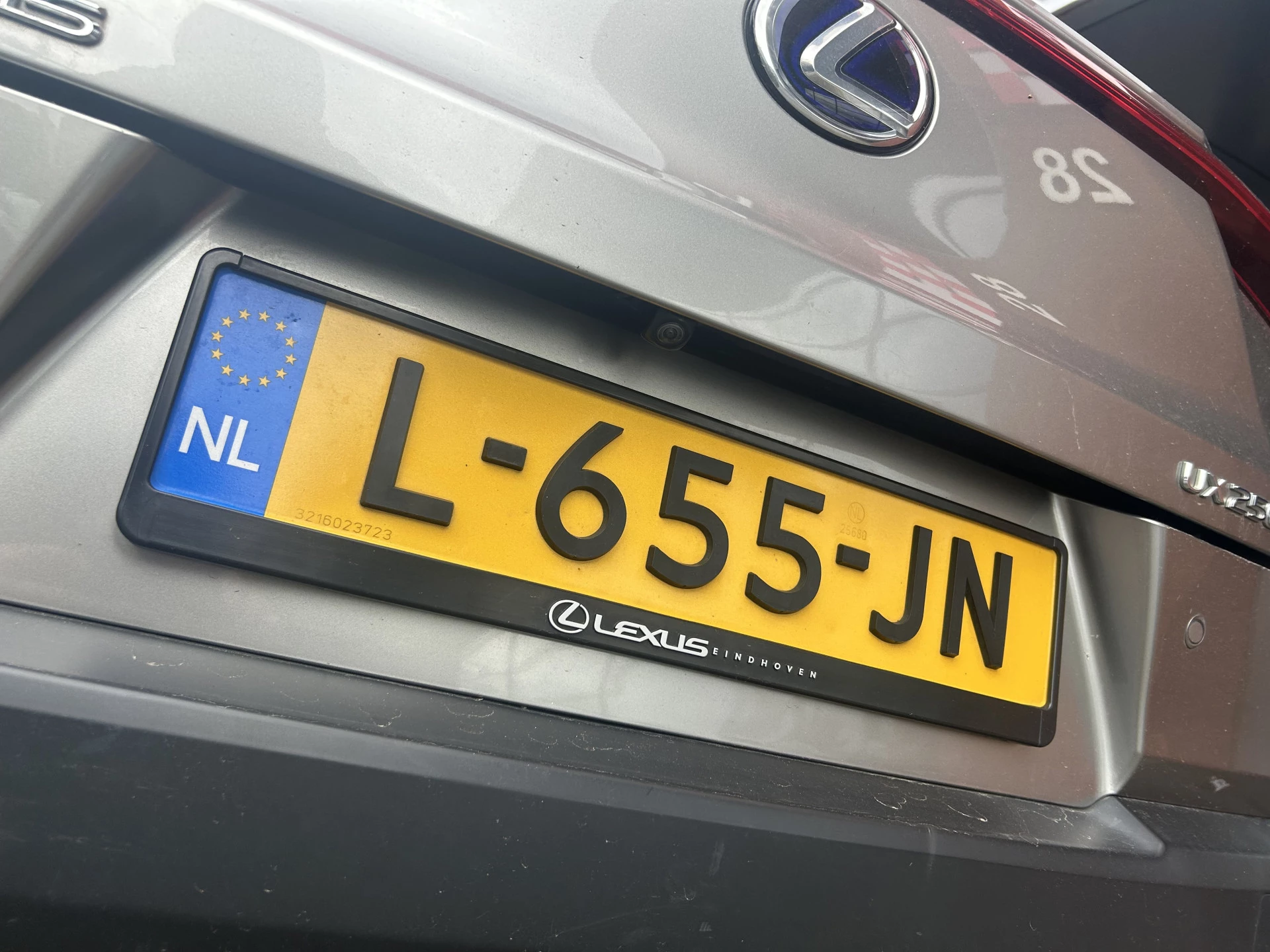 Hoofdafbeelding Lexus UX