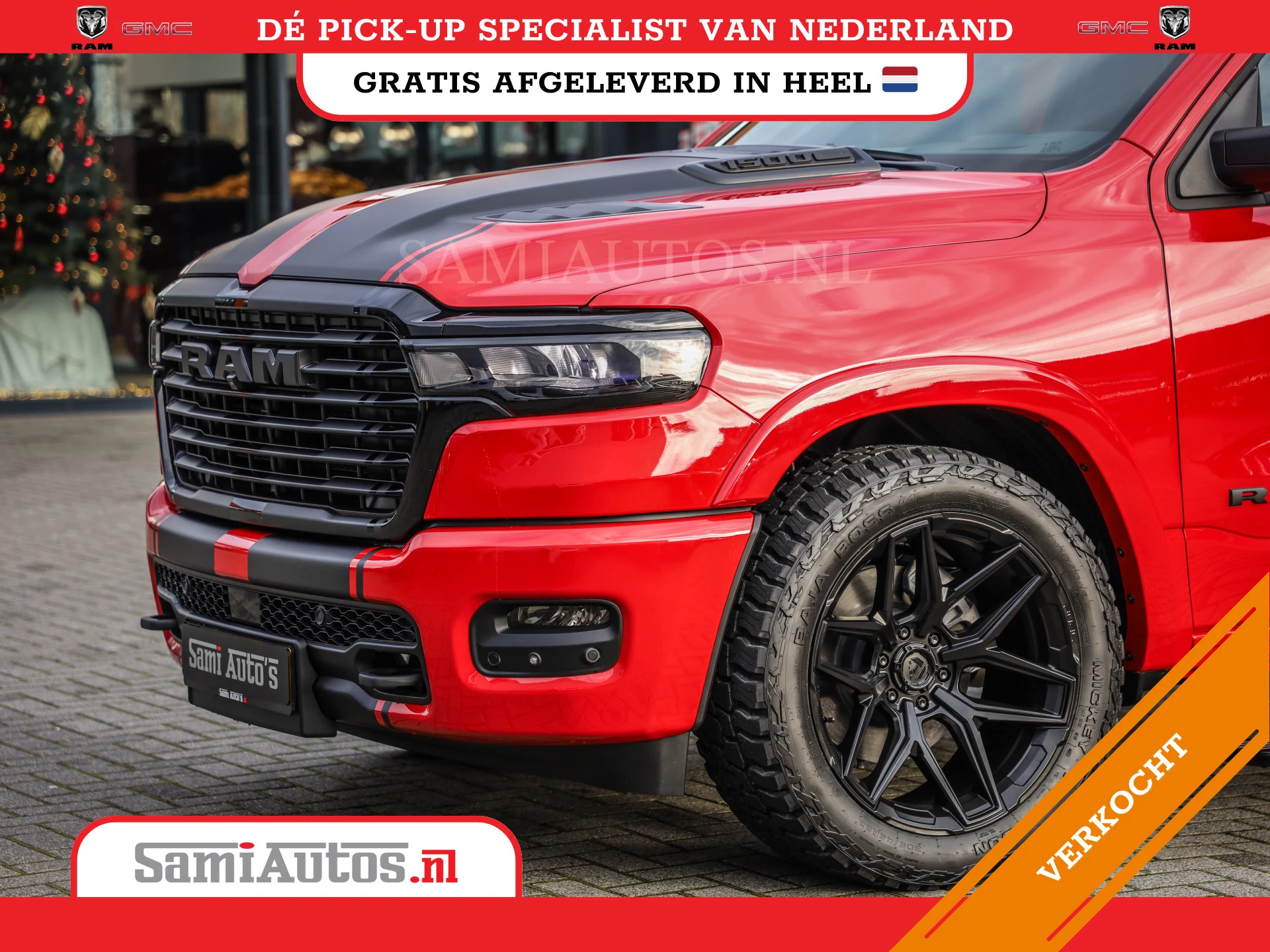 Hoofdafbeelding Dodge Ram Pick-Up