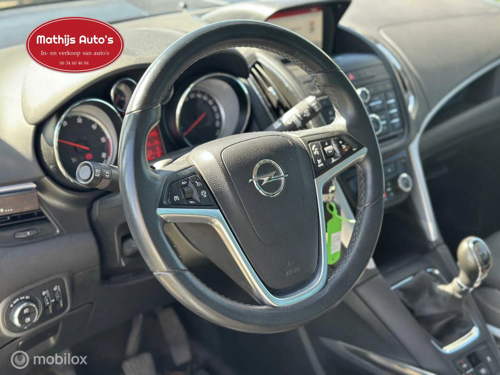 Hoofdafbeelding Opel Zafira