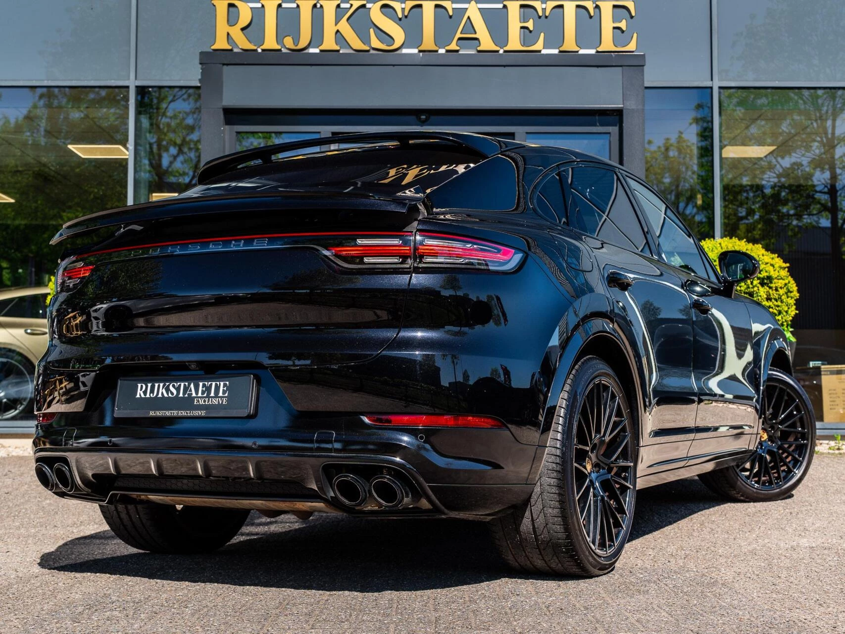 Hoofdafbeelding Porsche Cayenne