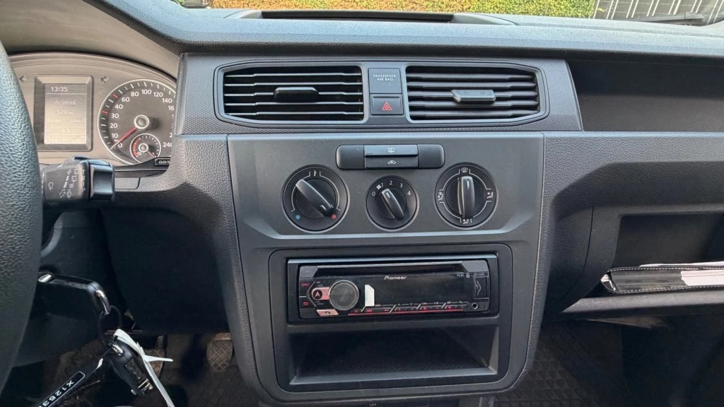 Hoofdafbeelding Volkswagen Caddy