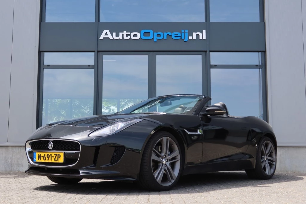 Hoofdafbeelding Jaguar F-Type