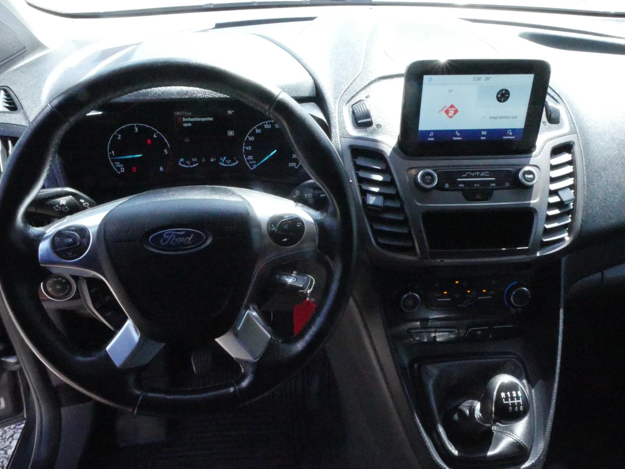 Hoofdafbeelding Ford Transit Connect
