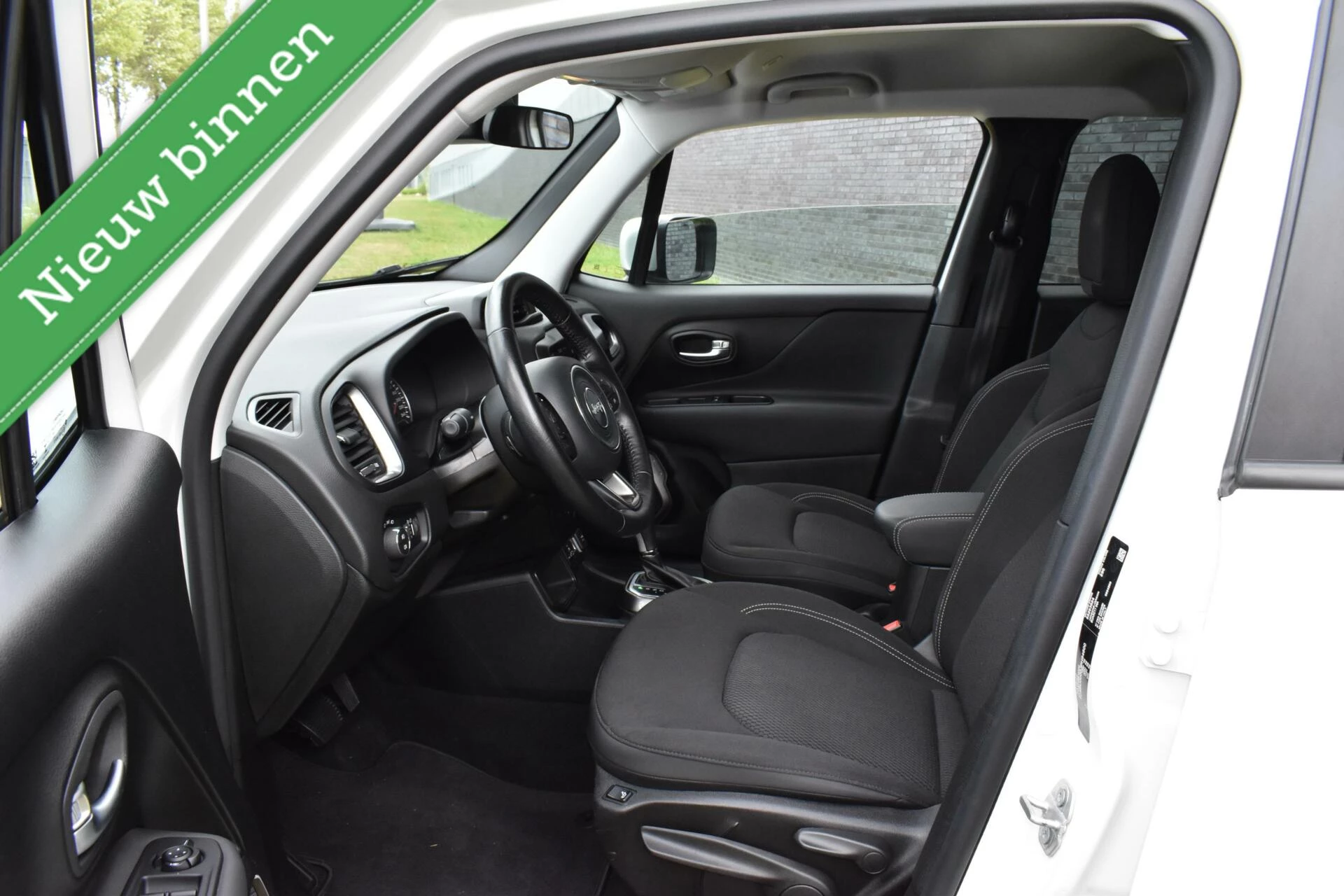 Hoofdafbeelding Jeep Renegade