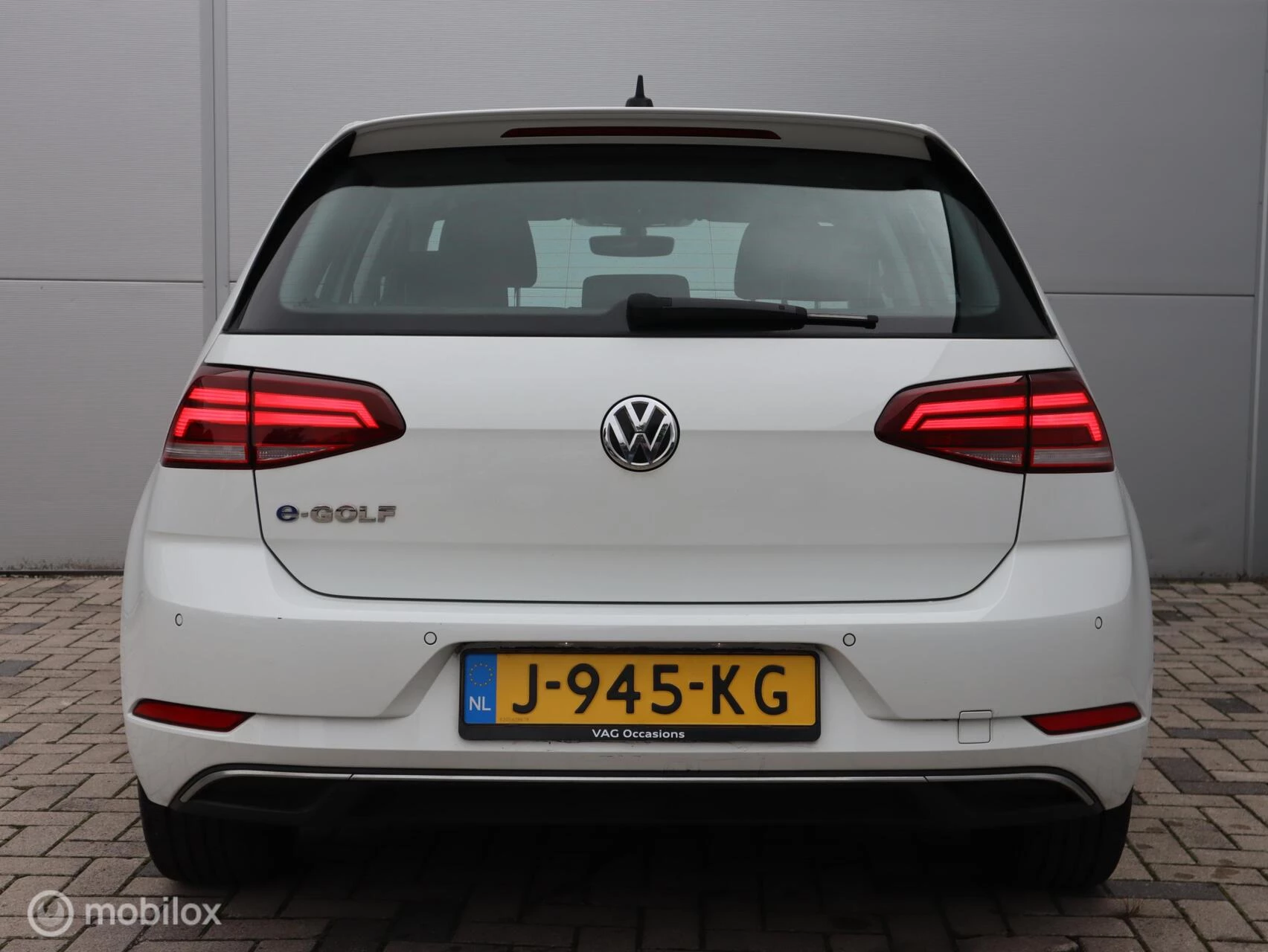 Hoofdafbeelding Volkswagen e-Golf