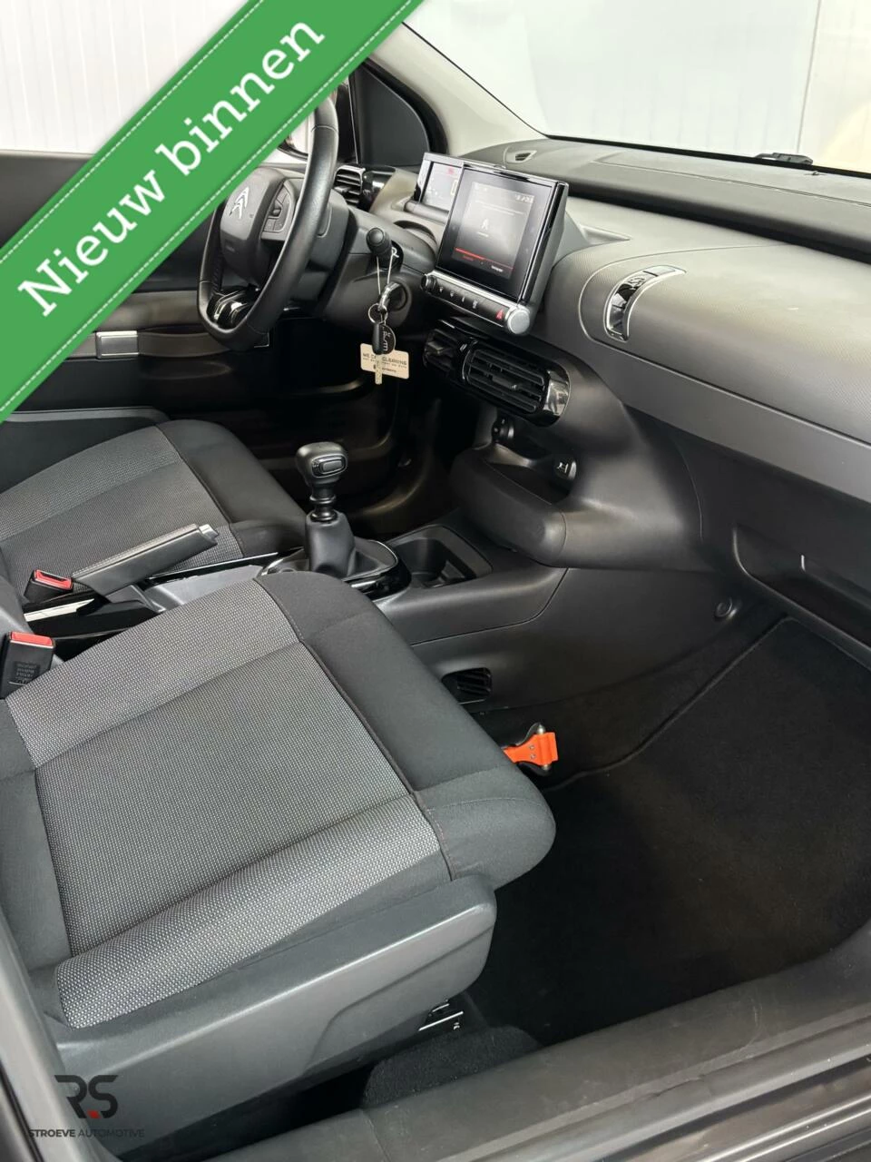 Hoofdafbeelding Citroën C4 Cactus