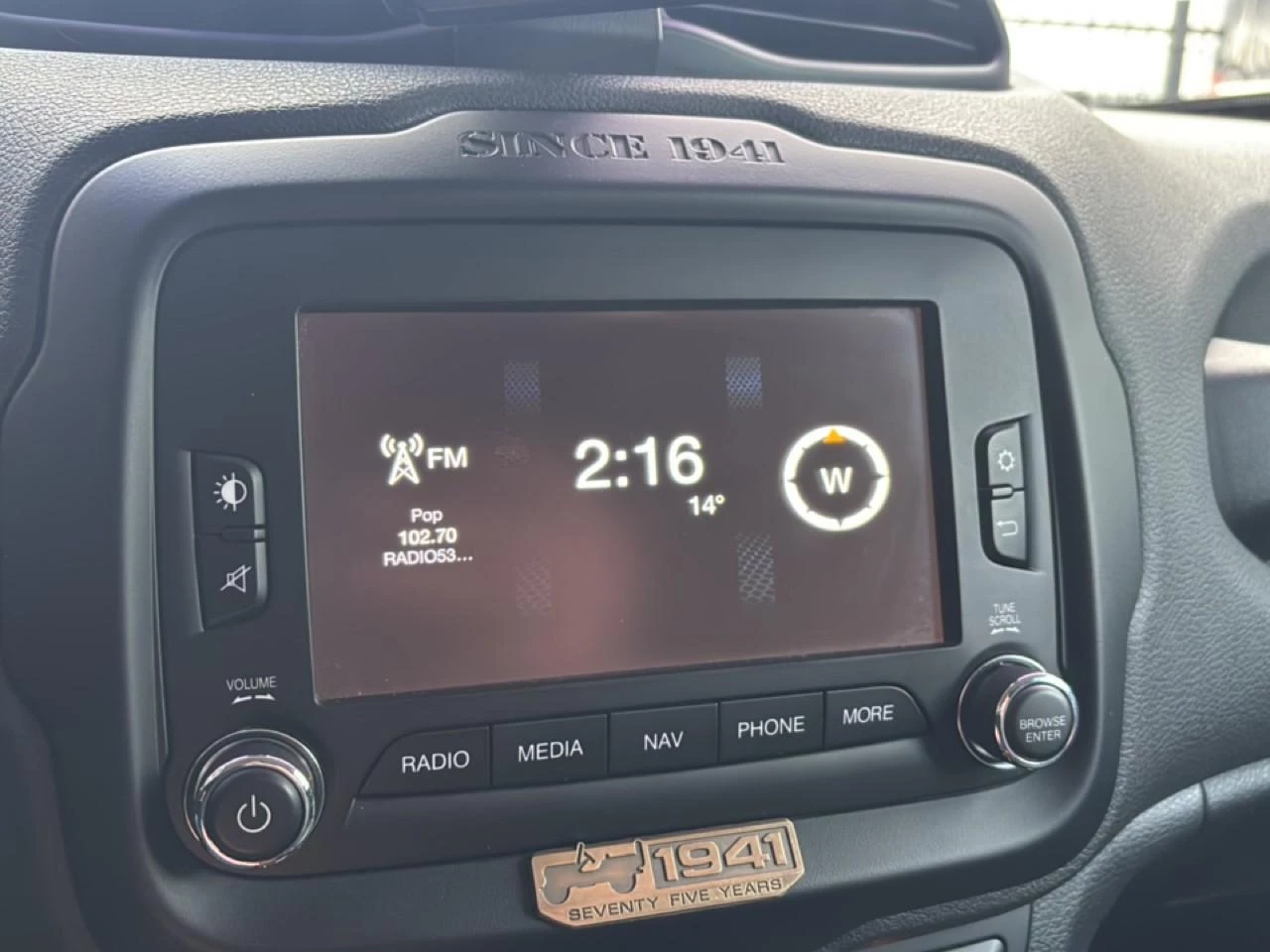 Hoofdafbeelding Jeep Renegade