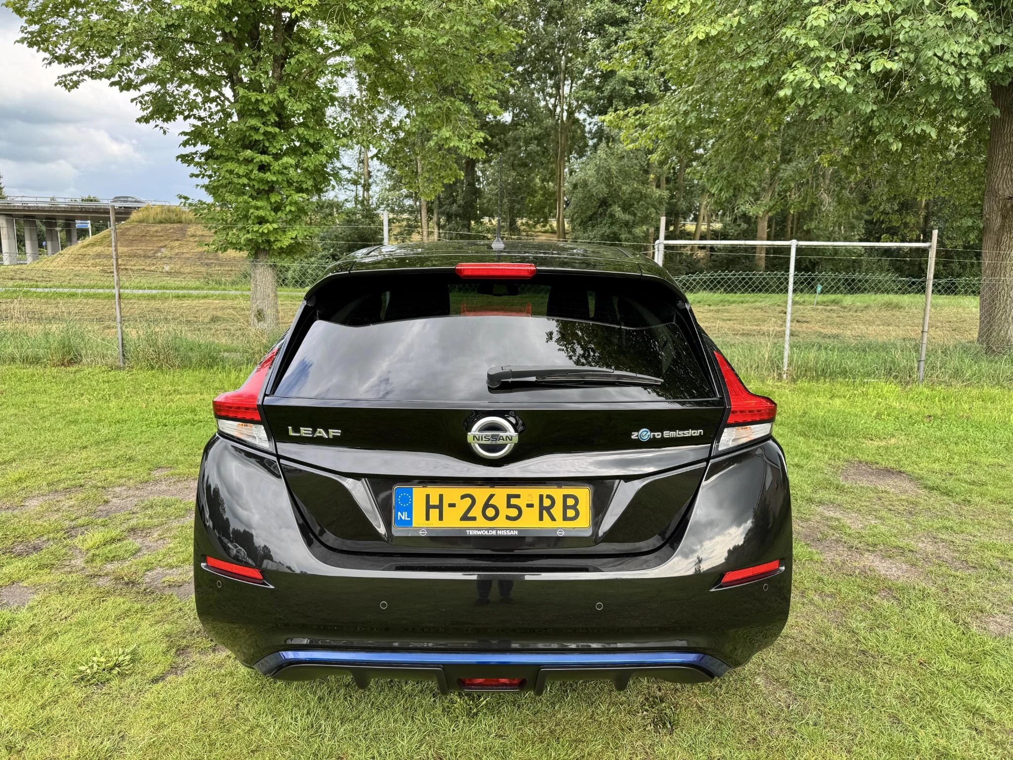 Hoofdafbeelding Nissan Leaf