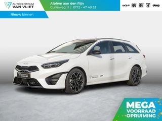 Kia Ceed Sportswagon 1.5 T-GDi GT-Line | Schuifkanteldak | Stoel en stuur verwarming | Navigatie |