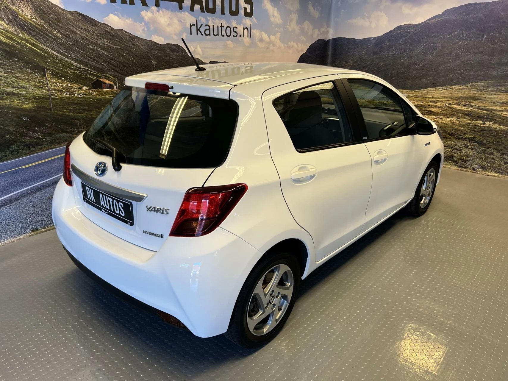 Hoofdafbeelding Toyota Yaris