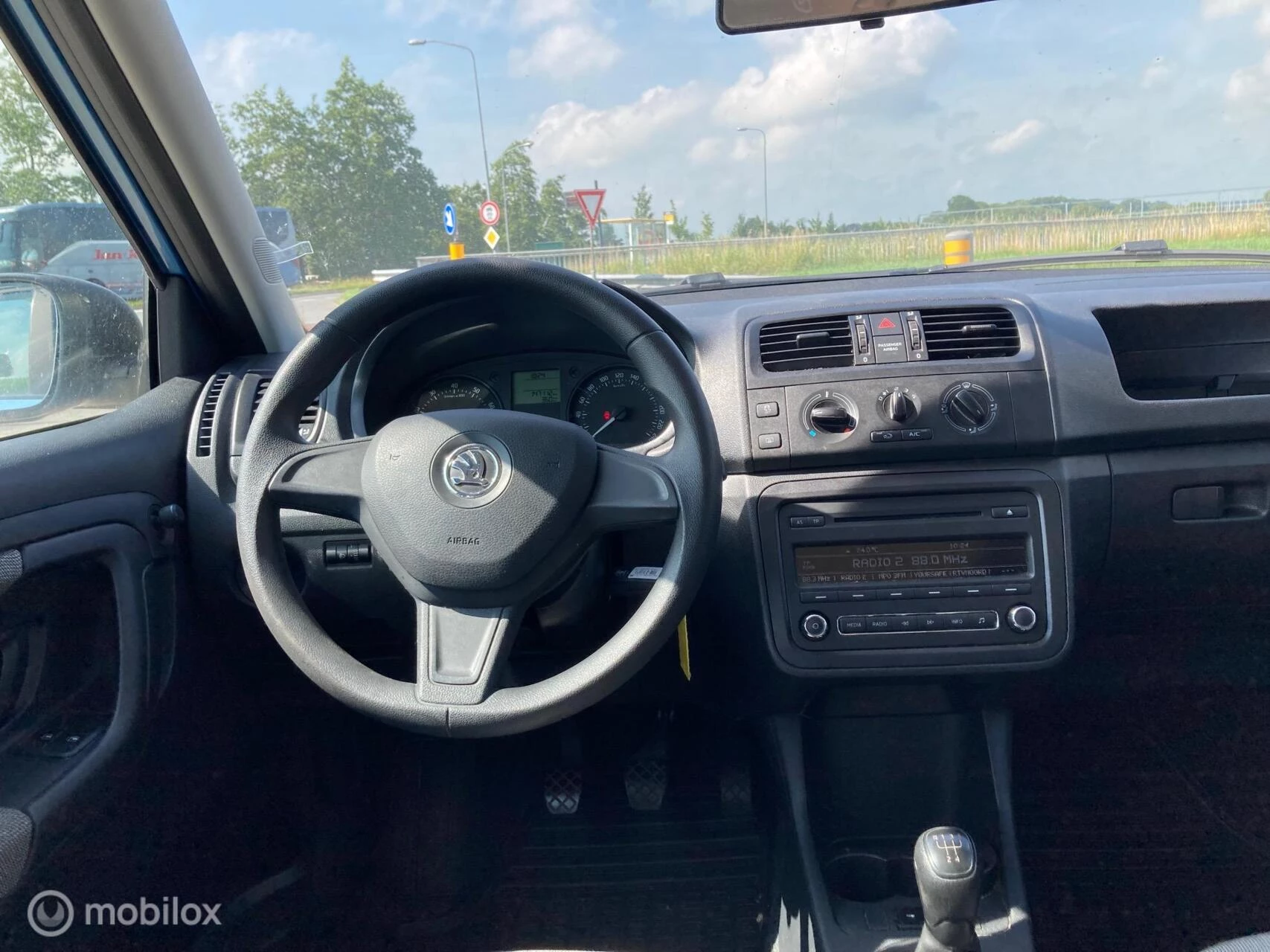 Hoofdafbeelding Škoda Fabia